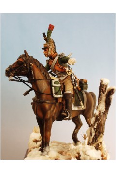 MV 053, Dragón francés a caballo, 1806